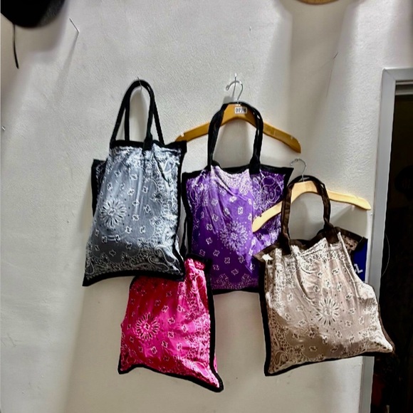 COMING SOON!  Bandanna Tote Bags - Picture 1 of 1